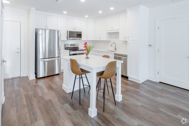 Style 8 - 2BR, 2BA - 1,098SF - Kitchen