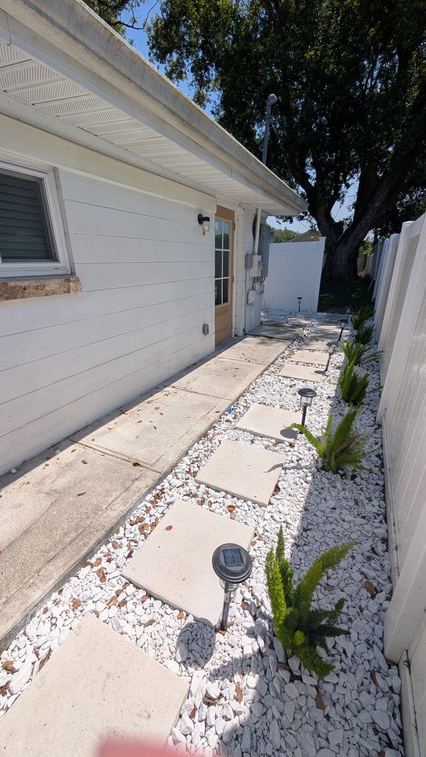 Photo - One bedroom one bath Adjacent apartment with private entrance. Unit B