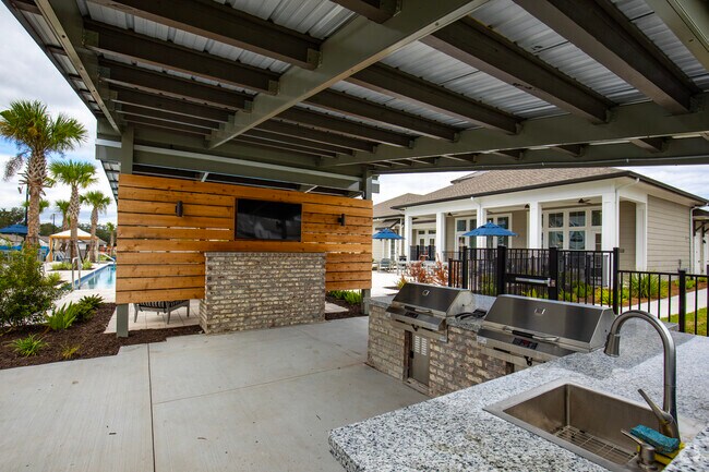 Grill Area - 31155 Seaboard Cir Wesley Chapel, FL
