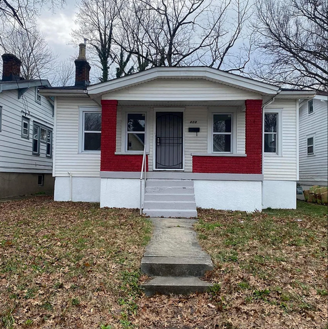 2BR house with unfinished basement - 2BR house with unfinished basement