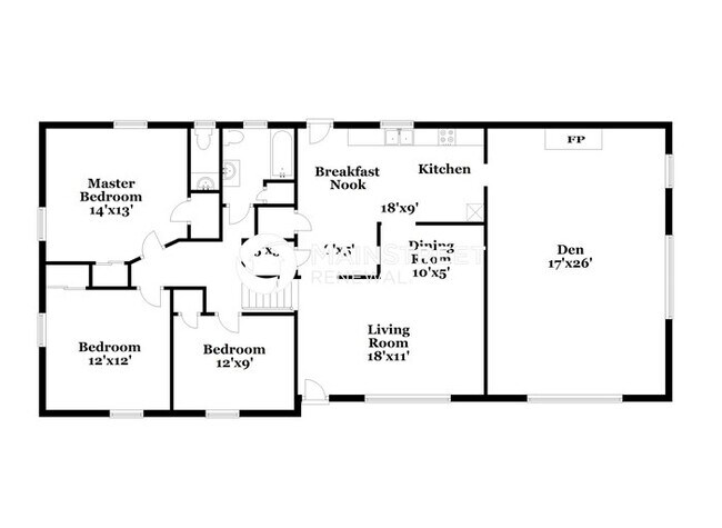 Photo - 3 Bedroom Pet-Friendly Home in Birmingham, AL with Main Street Renewal