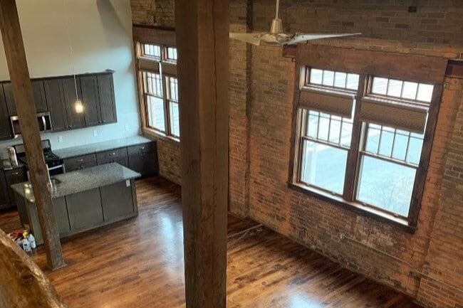 view from loft - 65 Vandalia St Unit 32