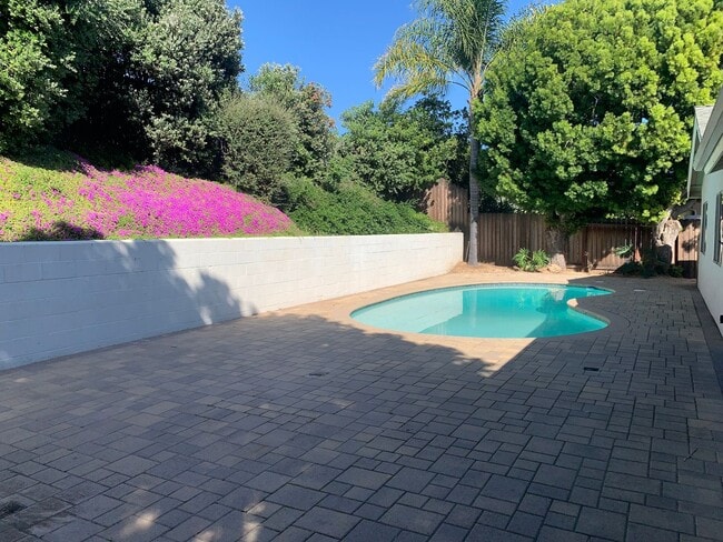 Photo - Pool Home with Fireplace & 2-Car Garage