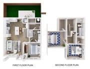 CC1 floor plan Ascend Brunswick Village
