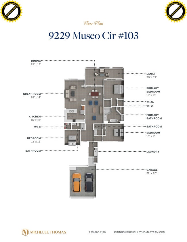 Building Photo - 9229 Museo Cir Unit Varenna Rental