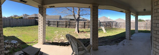 back porch - 4301 Capri Dr House