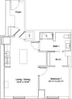 A5 floor plan Coeval