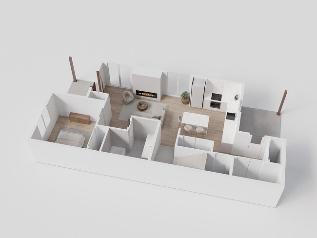 Photo - 1110 17th St N Townhome