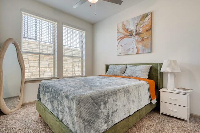 Bedroom - Leon Creek Flats