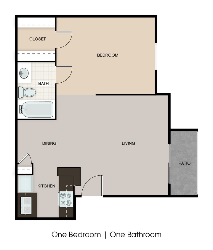 FP_VictoriaStation_1x1b.jpg - 1 Bedroom 1 Bath with 519 Square Feet of Living...