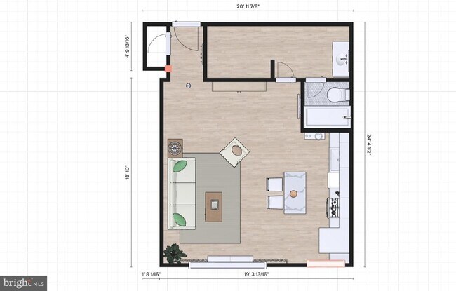 Photo - 2500 N Van Dorn St Unit 1518