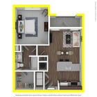 Plano de planta A1.P6 Harlow Spring Cypress