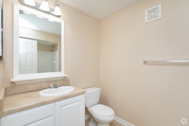 3BR, 3BA - 1,400 SF - Capstone Quarters