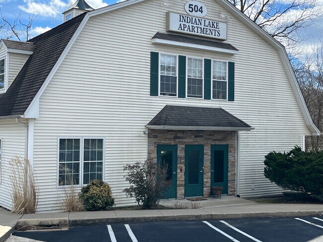 Front of Building - 504 Boston Post Rd Apartments