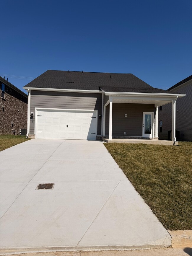 Parte trasera de la casa - 4305 Ashland City Hwy