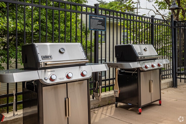 Grilling Stations