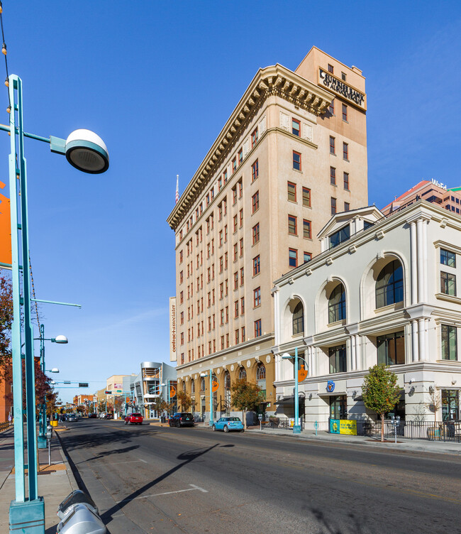 street view - 219 Central Ave NW Condominio Unidad 507