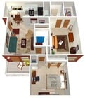Cambridge Center Floor Plan
