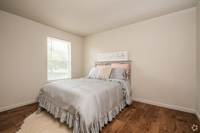 Spacious Bedroom