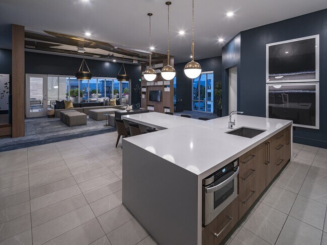 Kitchen in Resident Clubhouse
