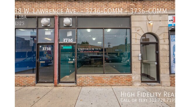 Photo - 3738 W Lawrence Ave Unit 3736-COMM