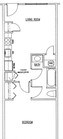 1BR/1BA