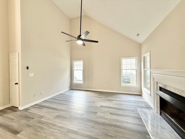 Photo - **OFFERING REFUNDABLE APPLICATION FEES** Newly Remodeled 3BD, 2.5BA Knightdale Home with a Fenced...