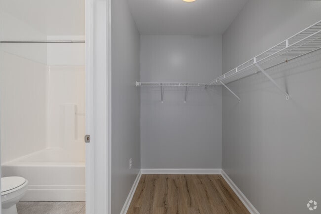 3BR, 3BA -1,200SF - Bedroom Closet and Bathroom - Mont Alto Village