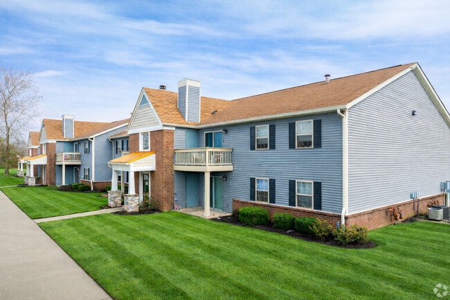Landscaped Building