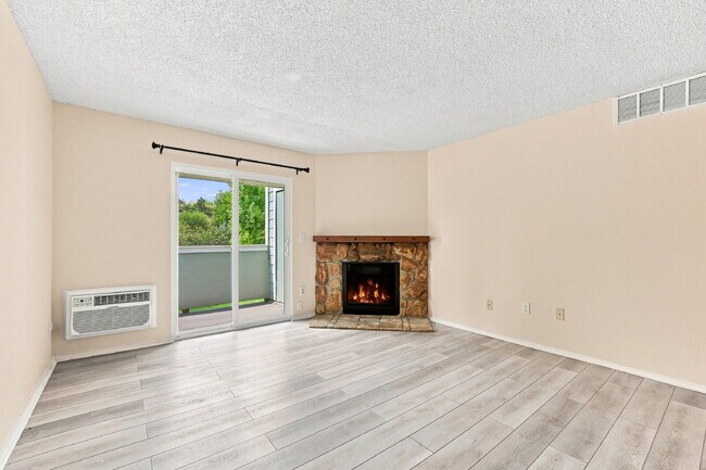 Photo - $1,440.95 with $300 off the first month's rent, 2 Beds - 1 Bath, Condoi in Aurora with Wall A/C! Unit #202