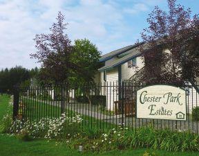 Monument Sign - Chester Park Estate Rental