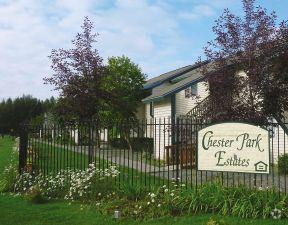 Monument Sign - Chester Park Estate Rental