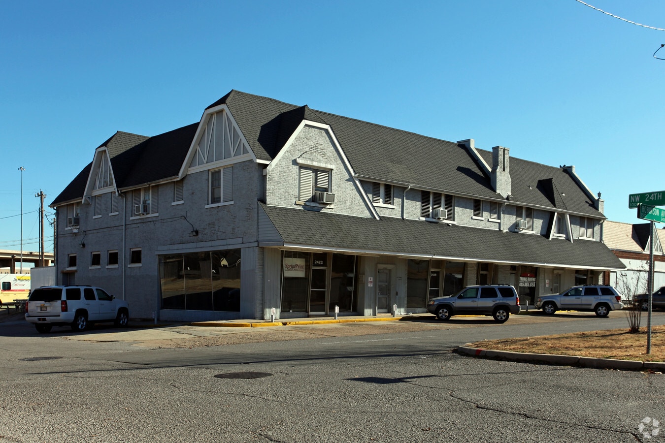 The Uptown Building - The Uptown Building