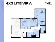 4x3 Lite VIP A