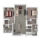 The Playful (B1.2) | 1127 SF
