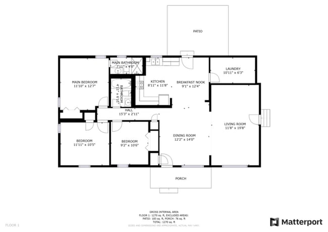 Photo - Charming 3 Bedroom Brick Home in North Augusta, SC