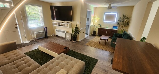 Unit comes with two TVs, 2 nights stands a dresser, adjustable desk, and more if wanted! - 127 Talbott St Unit 127