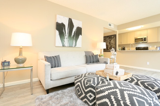 Living Room - The Palms