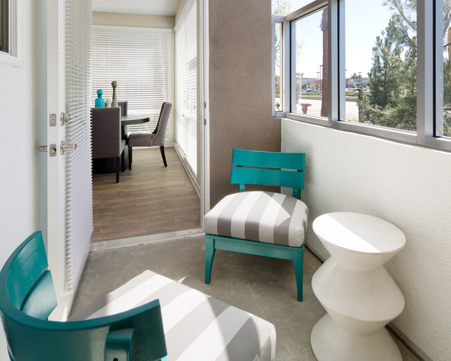 Phase III Modern Balcony