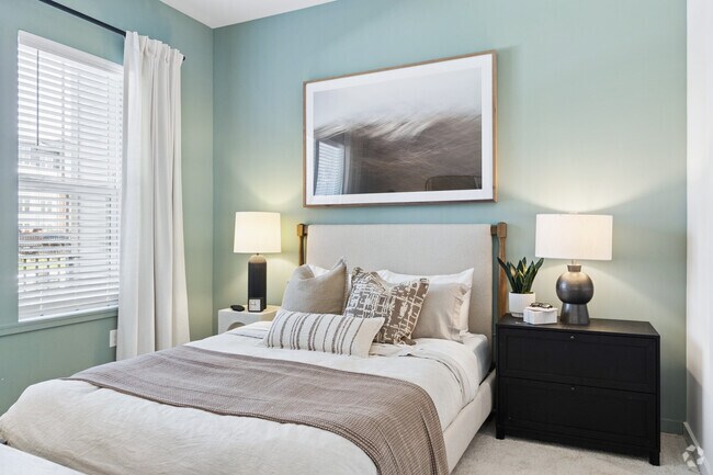 B2 - 2BR, 2BA - 1,148SF - Bedroom