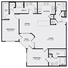 B2 Renovated Floor Plan