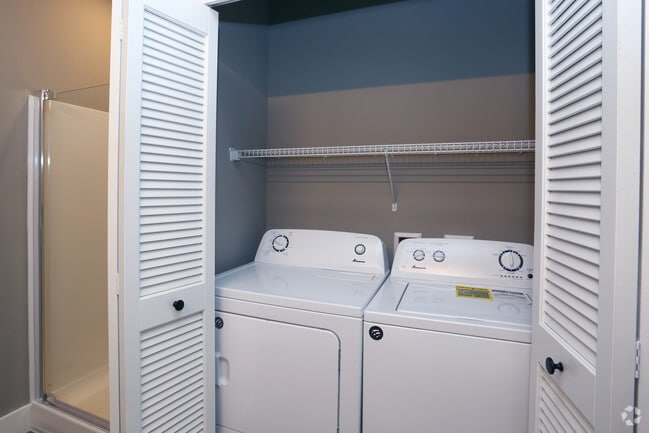 1BR, 1BA - Laundry