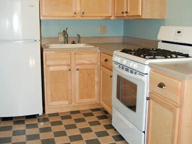 Cocina - Hamilton Apartments