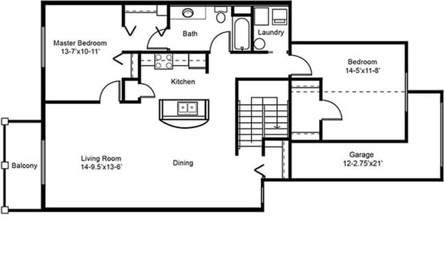 Photo - RENT SPECIAL -- Like New Condo Style Upper 3 Bedroom 2 Bathroom plus Den Apartment is Available Unit 7