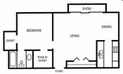 1BR/1BA