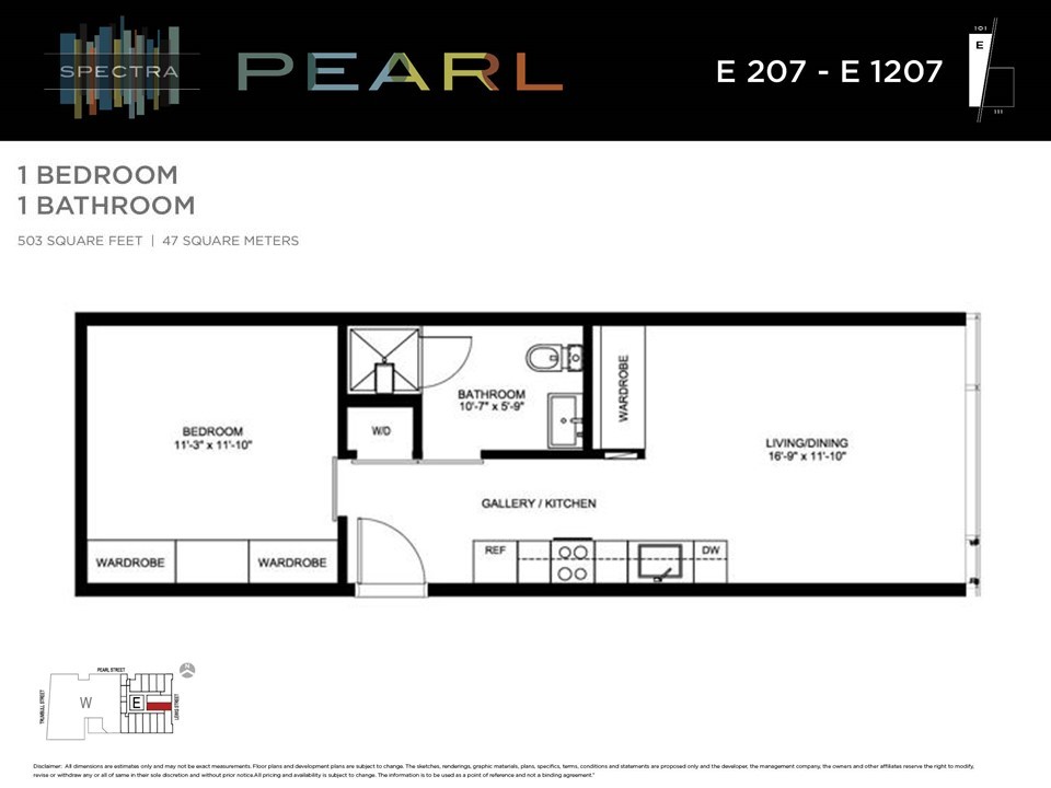 Floor Plan - E06-E07 Line