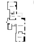 2BR/1BA