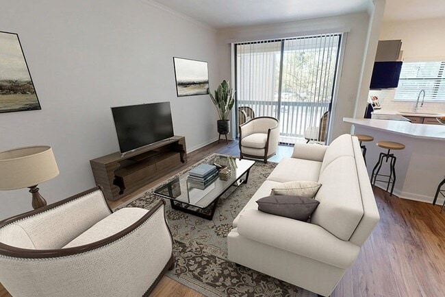 Our open concept floor plans boast luxury vinyl plank flooring throughout each home
