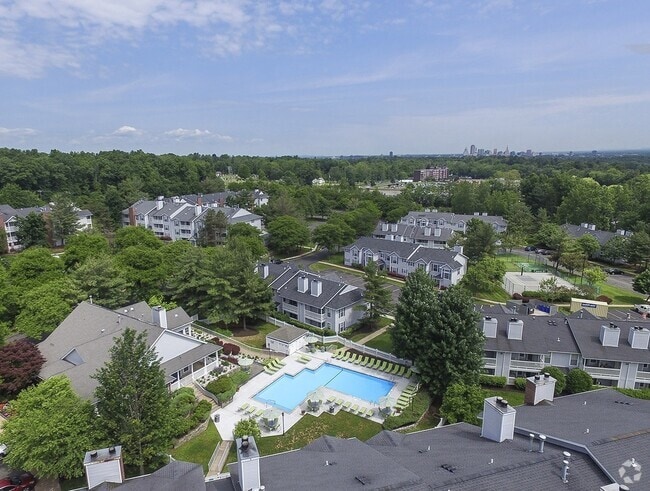 Aerial View of the Community - The Village at Wethersfield Rental