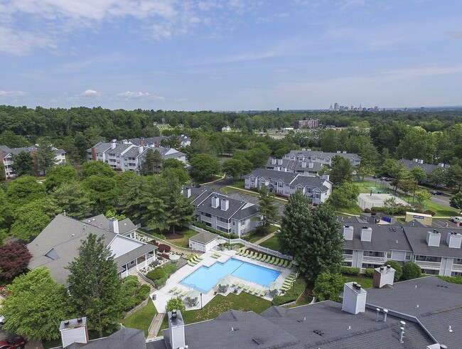 Aerial View of the Community - The Village at Wethersfield Rental